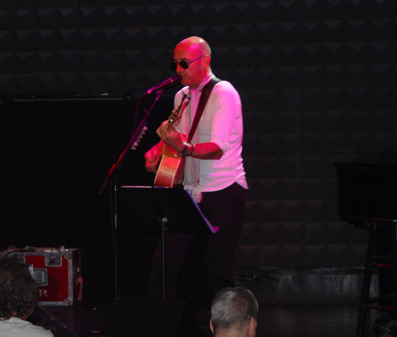 Simon Townshend: Live at Joe's Pub, New York City - September 11, 2012