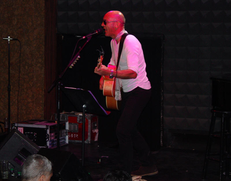 Simon Townshend: Live at Joe's Pub, New York City - September 11, 2012