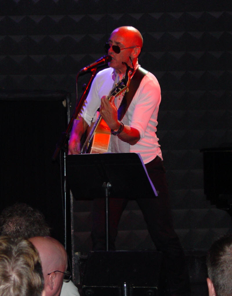 Simon Townshend: Live at Joe's Pub, New York City - September 11, 2012