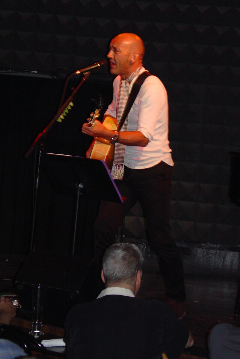 Simon Townshend: Live at Joe's Pub, New York City - September 11, 2012