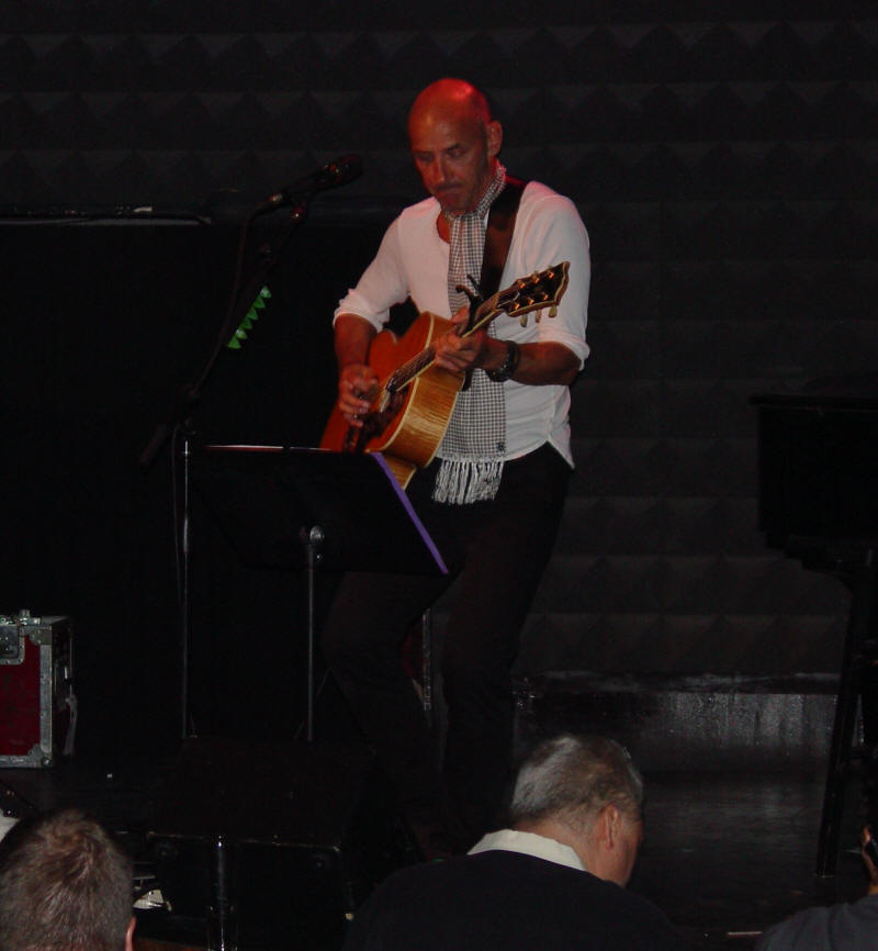 Simon Townshend: Live at Joe's Pub, New York City - September 11, 2012