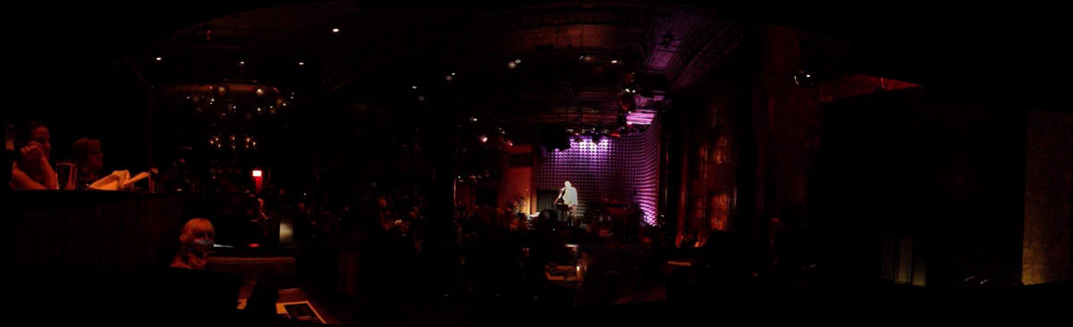 Simon Townshend: Live at Joe's Pub, New York City - September 11, 2012