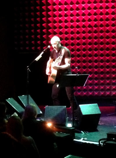 Simon Townshend Live At Joe's Pub - New York City - December 11, 2012