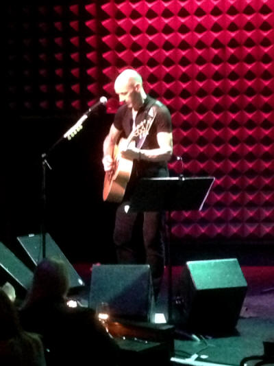 Simon Townshend Live At Joe's Pub - New York City - December 11, 2012