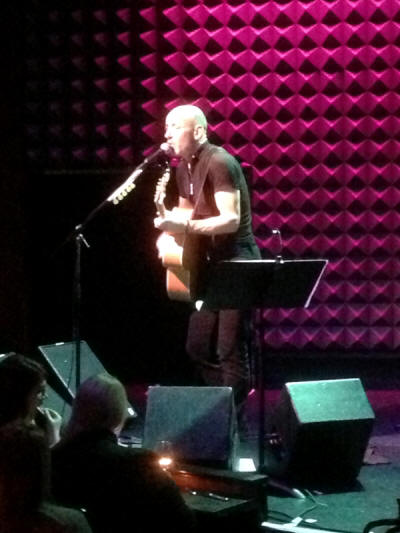 Simon Townshend Live At Joe's Pub - New York City - December 11, 2012