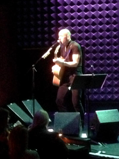 Simon Townshend Live At Joe's Pub - New York City - December 11, 2012