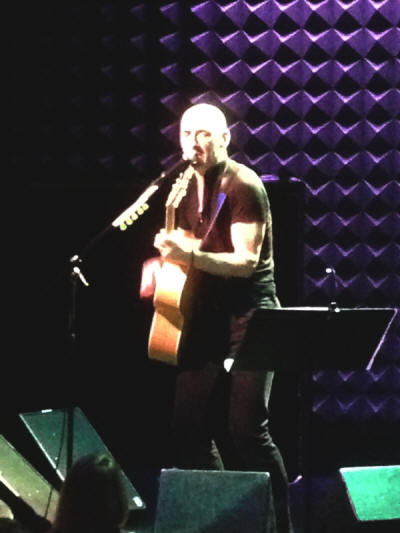 Simon Townshend Live At Joe's Pub - New York City - December 11, 2012