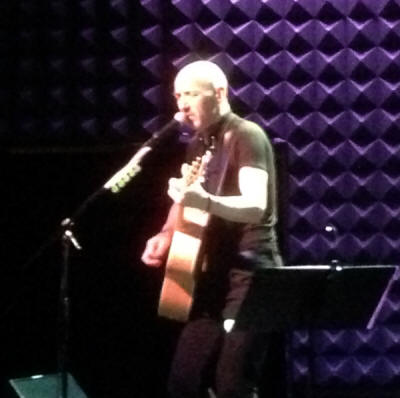 Simon Townshend Live At Joe's Pub - New York City - December 11, 2012