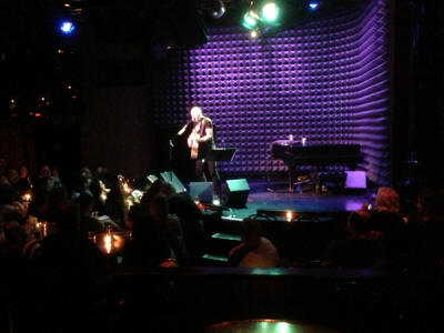 Simon Townshend Live At Joe's Pub - New York City - December 11, 2012