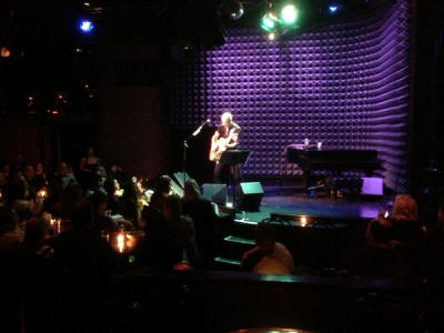 Simon Townshend Live At Joe's Pub - New York City - December 11, 2012