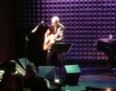 Simon Townshend Live At Joe's Pub - New York City - December 11, 2012