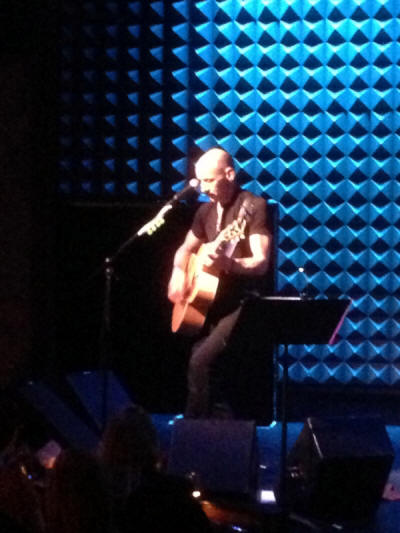 Simon Townshend Live At Joe's Pub - New York City - December 11, 2012