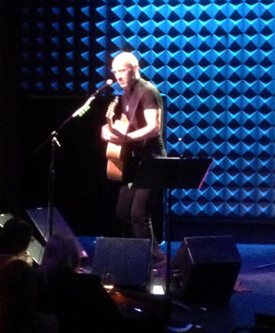 Simon Townshend Live At Joe's Pub - New York City - December 11, 2012