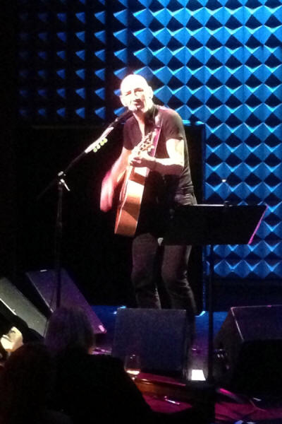 Simon Townshend Live At Joe's Pub - New York City - December 11, 2012