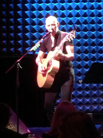 Simon Townshend Live At Joe's Pub - New York City - December 11, 2012