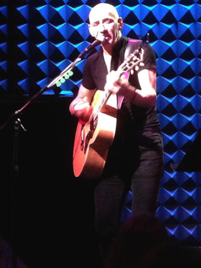 Simon Townshend Live At Joe's Pub - New York City - December 11, 2012