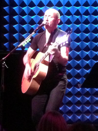 Simon Townshend Live At Joe's Pub - New York City - December 11, 2012