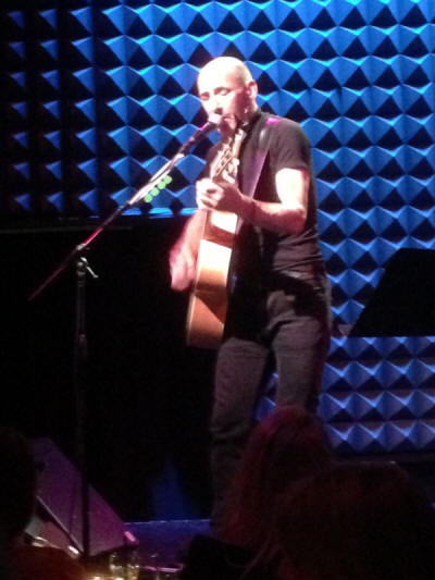 Simon Townshend Live At Joe's Pub - New York City - December 11, 2012