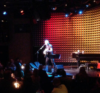 Simon Townshend Live At Joe's Pub - New York City - December 11, 2012