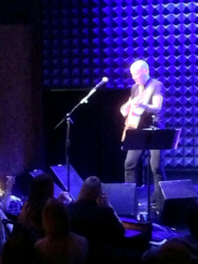 Simon Townshend Live At Joe's Pub - New York City - December 11, 2012