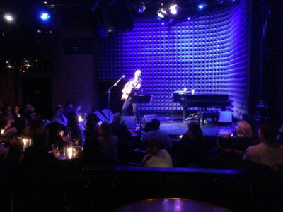 Simon Townshend Live At Joe's Pub - New York City - December 11, 2012