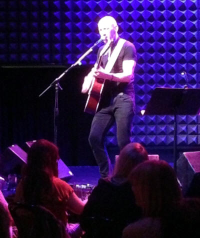 Simon Townshend Live At Joe's Pub - New York City - December 11, 2012