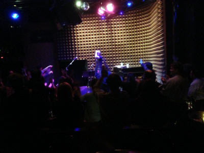 Simon Townshend Live At Joe's Pub - New York City - December 11, 2012