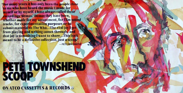 Pete Townshend - Scoop - 1983 USA (Promo)