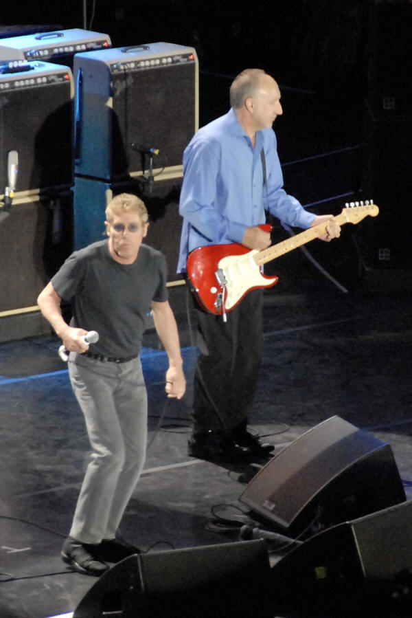 The Who - Sheffield Arena - Sheffield, England - May 23, 2007