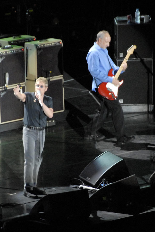 The Who - Sheffield Arena - Sheffield, England - May 23, 2007