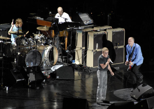 The Who - Sheffield Arena - Sheffield, England - May 23, 2007