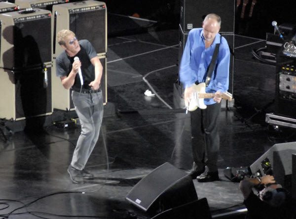 The Who - Sheffield Arena - Sheffield, England - May 23, 2007