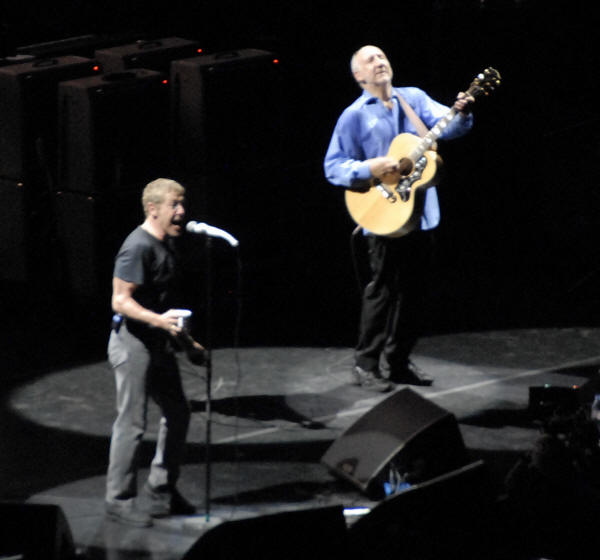 The Who - Sheffield Arena - Sheffield, England - May 23, 2007