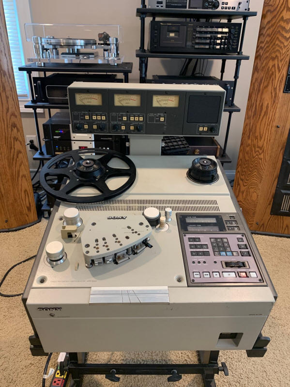 Sony APR-5003 Reel-To-Reel