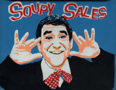 Soupy Sales - 1965 Lunch Box (Front/Back)