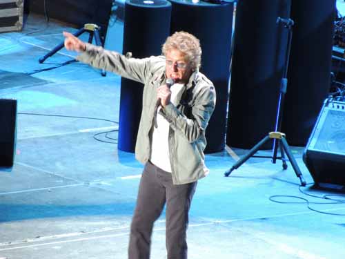 The Who - Sheffield Arena - June 18, 2013