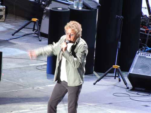 The Who - Sheffield Arena - June 18, 2013