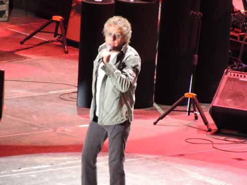 The Who - Sheffield Arena - June 18, 2013