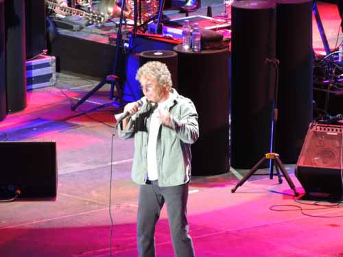 The Who - Sheffield Arena - June 18, 2013