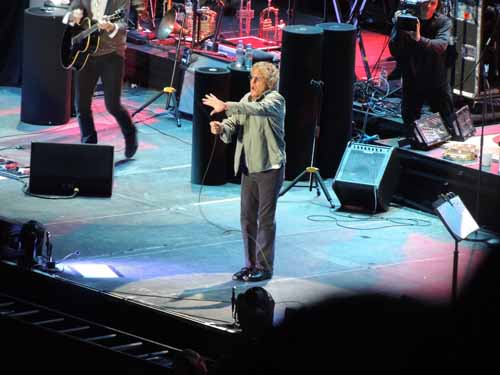 The Who - Sheffield Arena - June 18, 2013