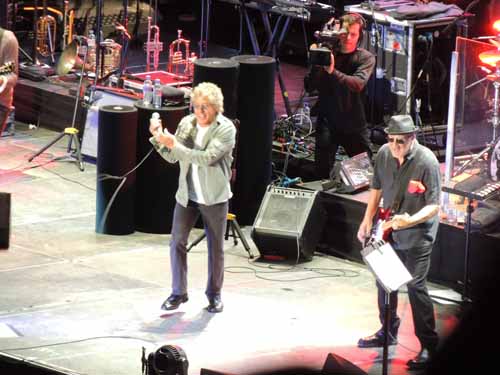 The Who - Sheffield Arena - June 18, 2013