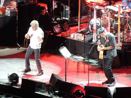 The Who - Sheffield Arena - June 18, 2013