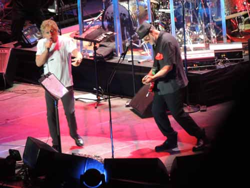 The Who - Sheffield Arena - June 18, 2013