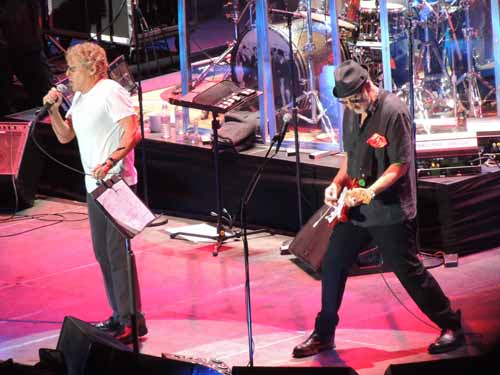 The Who - Sheffield Arena - June 18, 2013