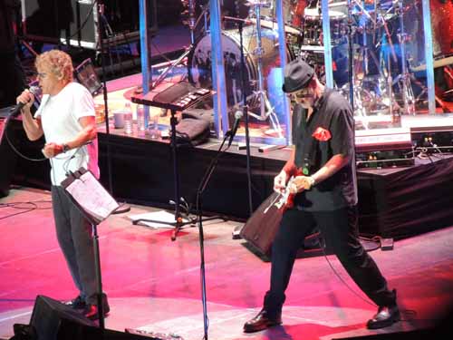 The Who - Sheffield Arena - June 18, 2013