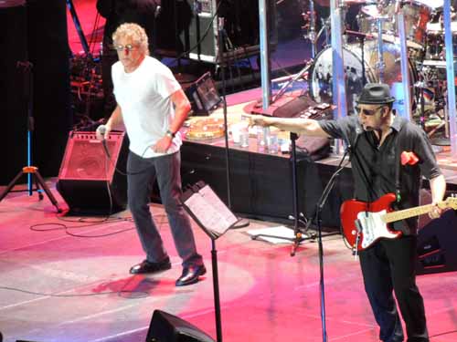 The Who - Sheffield Arena - June 18, 2013