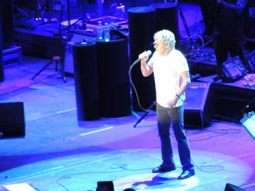 The Who - Sheffield Arena - June 18, 2013