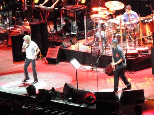 The Who - Sheffield Arena - June 18, 2013