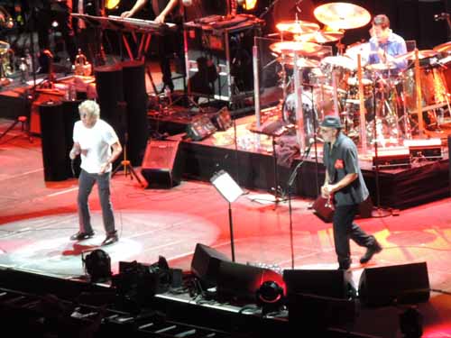 The Who - Sheffield Arena - June 18, 2013