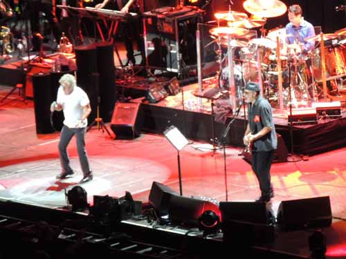 The Who - Sheffield Arena - June 18, 2013